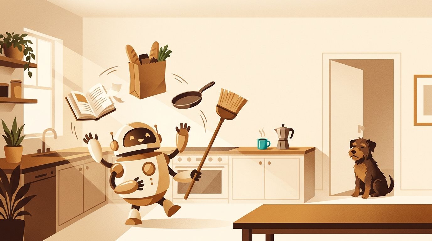 Illustration : Tâche agentique (agentic task)
