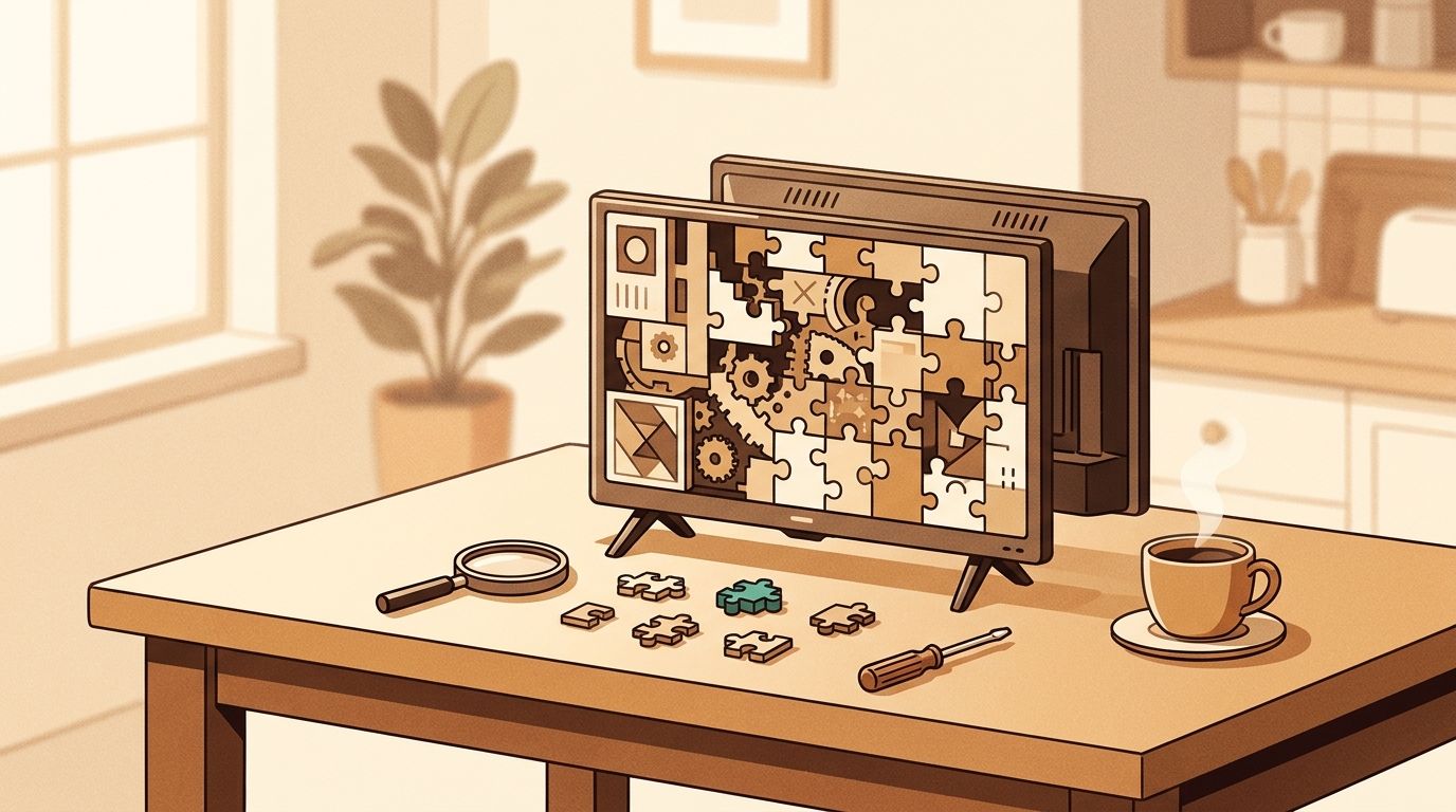 Illustration : Rétro-ingénierie (reverse engineering)