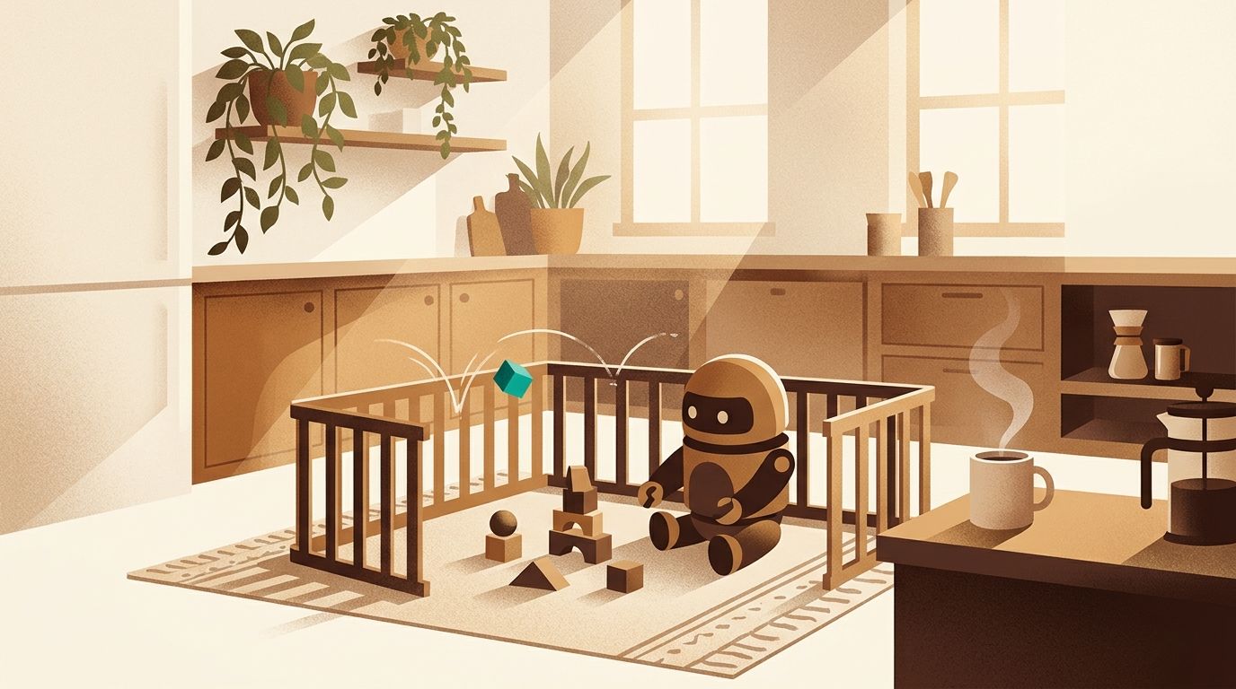 Illustration : Bac à sable (sandbox)