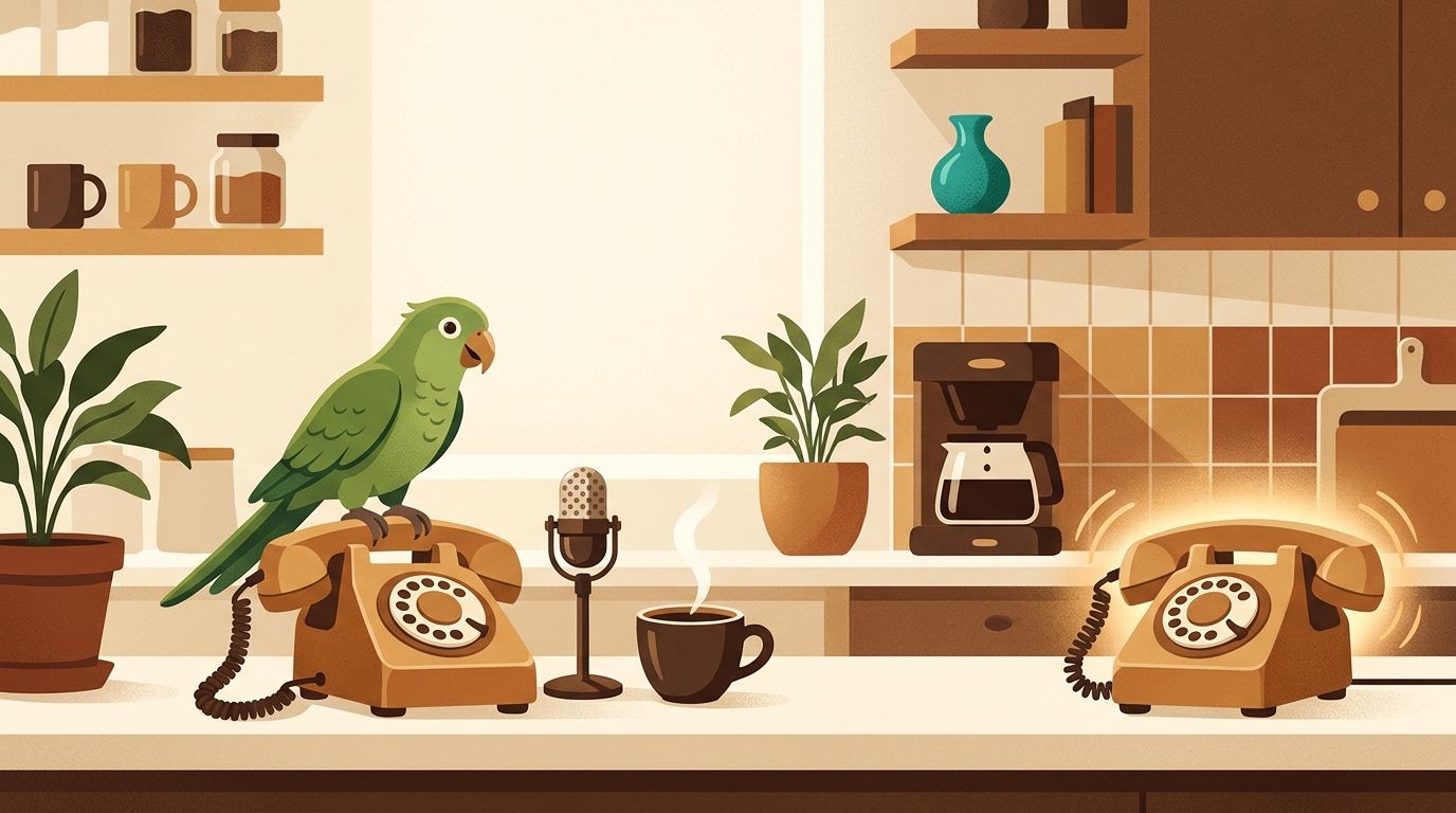Illustration : Clonage de voix